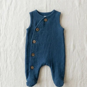 Home baby cotton romper
