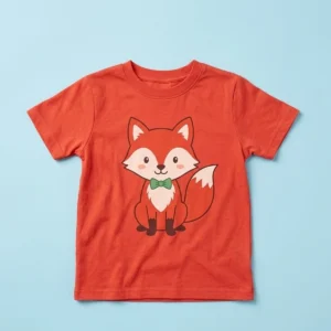 Home boys cartoon cotton t shirt