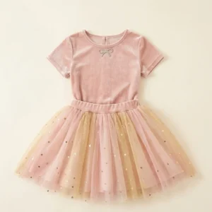 girls party skirt set