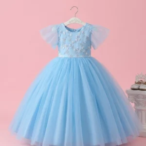girls princess party dress